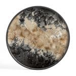 BLACK ORGANIC S Glass Tray