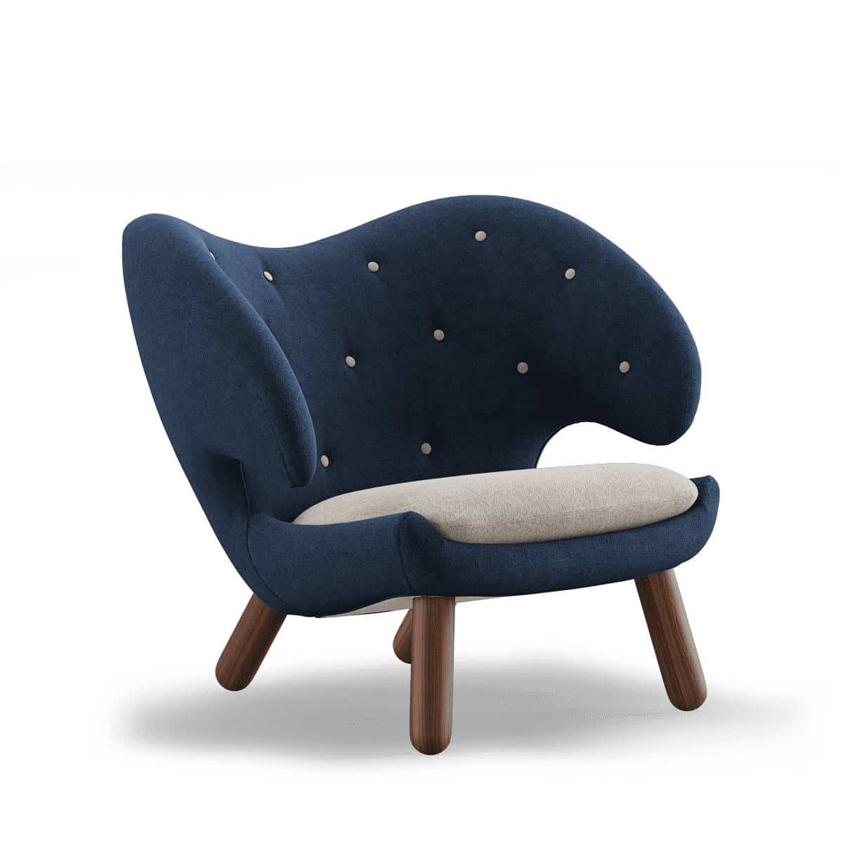 1921_Pelican_Walnut_Hallingdal_0764_0110_00_V03 Pelican Chair - Görsel 1