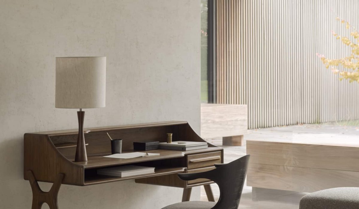 10729_Flow_desk_Wild_Brown_10582_Flow_office_chair_teak_Dark_Brown_Dark_Grey_fabric_21442_Bulky_footstool_Cedar_WEB